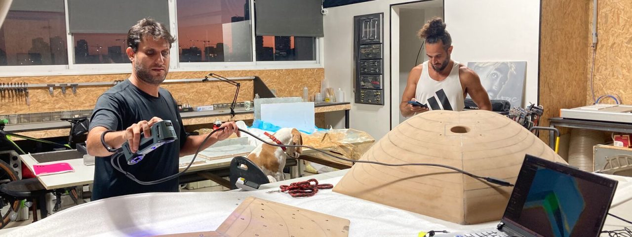 הנדסה לאחור וסריקה תלת-ממדית: שחזור חלקים ובקרת איכות