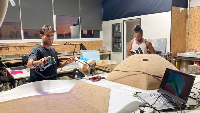הנדסה לאחור וסריקת תלת מימד: מחלק פיזי למודל CAD ובחזרה לחלק